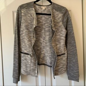 EUC gray Caslon jacket